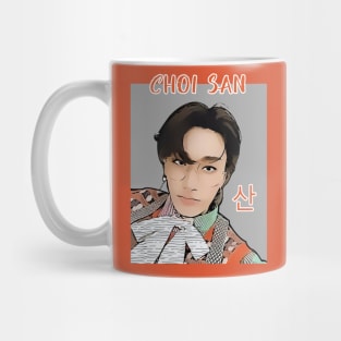 San ATEEZ Mug